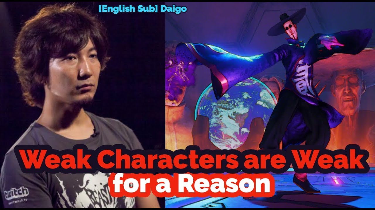 Weak Characters are Weak for a Reason