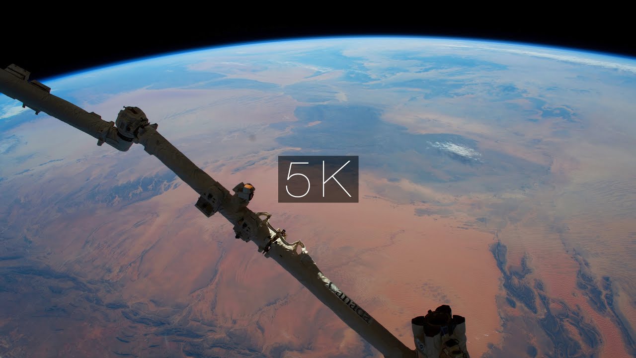 Planeta Tierra, así se ve desde el ESPACIO