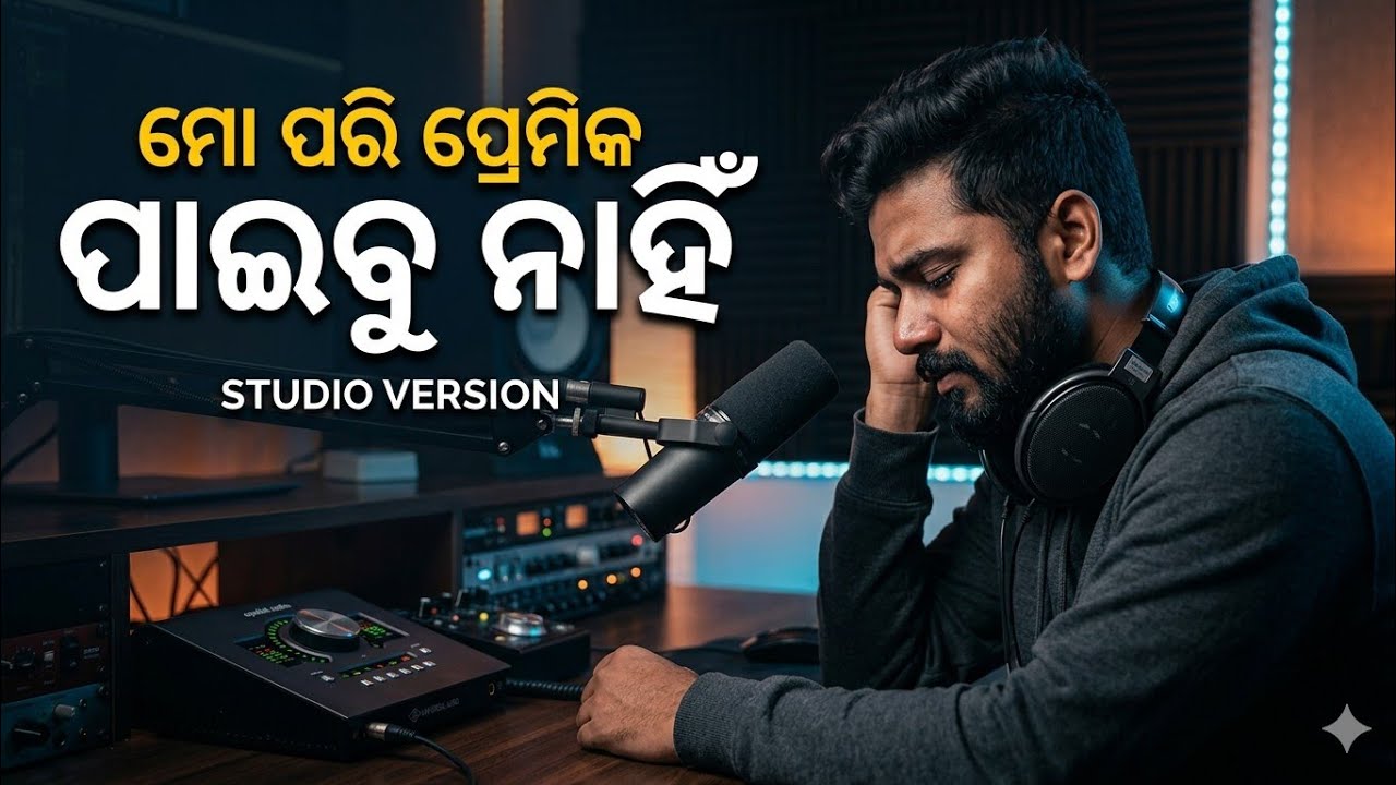 ମୋ ପରି ପ୍ରେମିକ ପାଇବୁ ନାହିଁ ।। Odia New Sad Song ।। 2026 ।। New Odia Sad Song ।। Odia Sad Song ।।