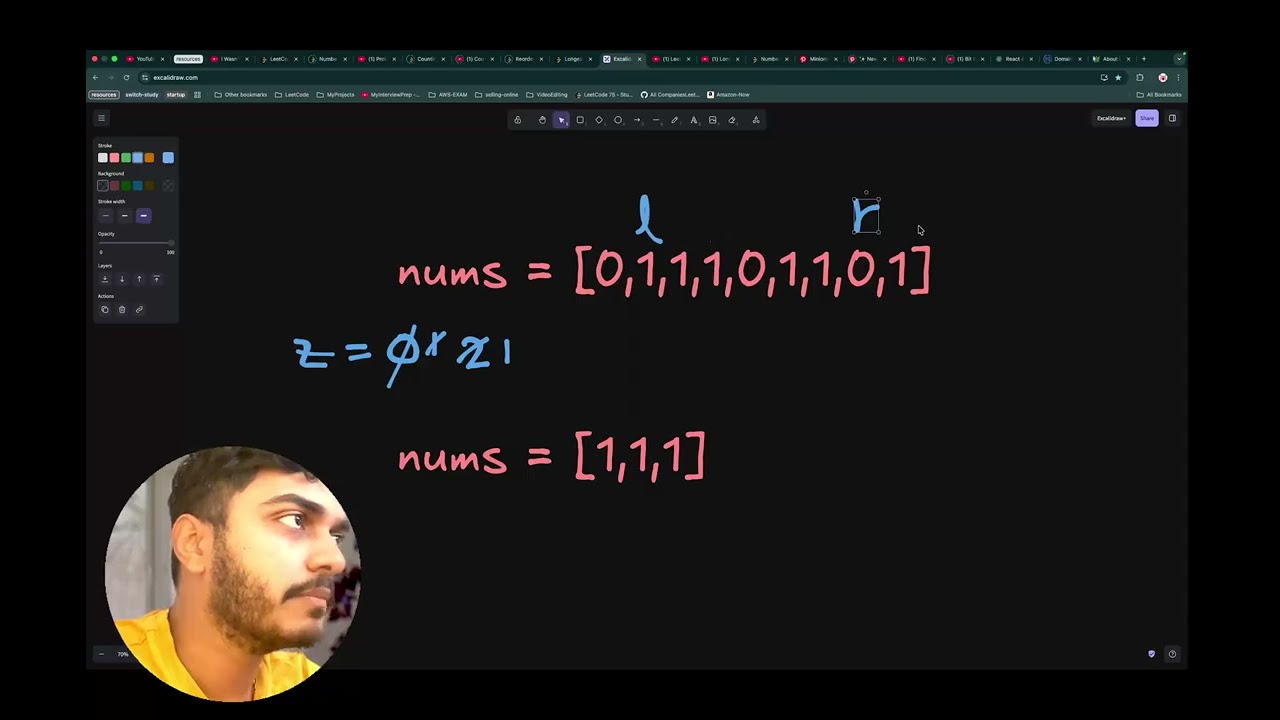 LeetCode - 1493. Longest Subarray of 1's After Deleting One Element