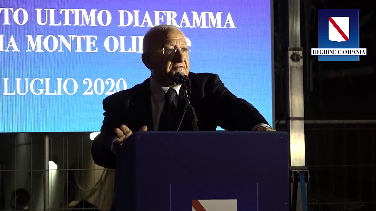 Napoli - De Luca: 