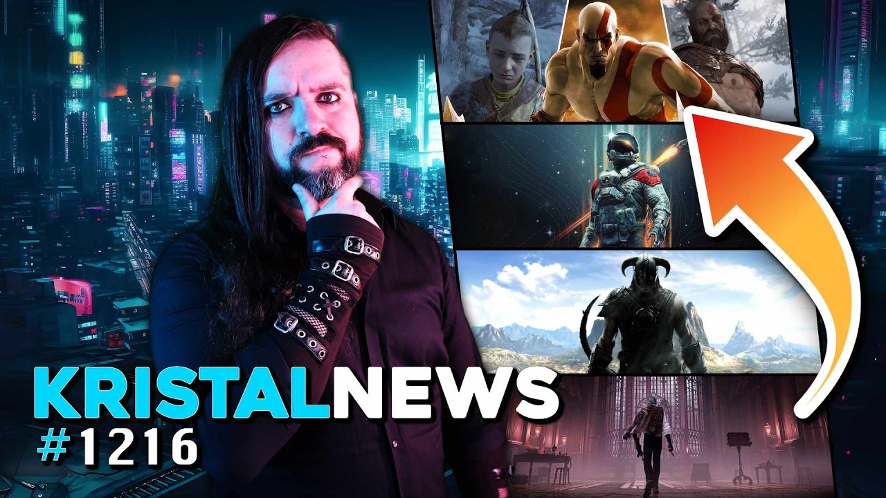 🎙 GOD OF WAR REMAKE: CAMBIA il COMBAT SYSTEM? | NIENTE STARFIELD 2.0 | DESTINY ▶ #KristalNews 1216