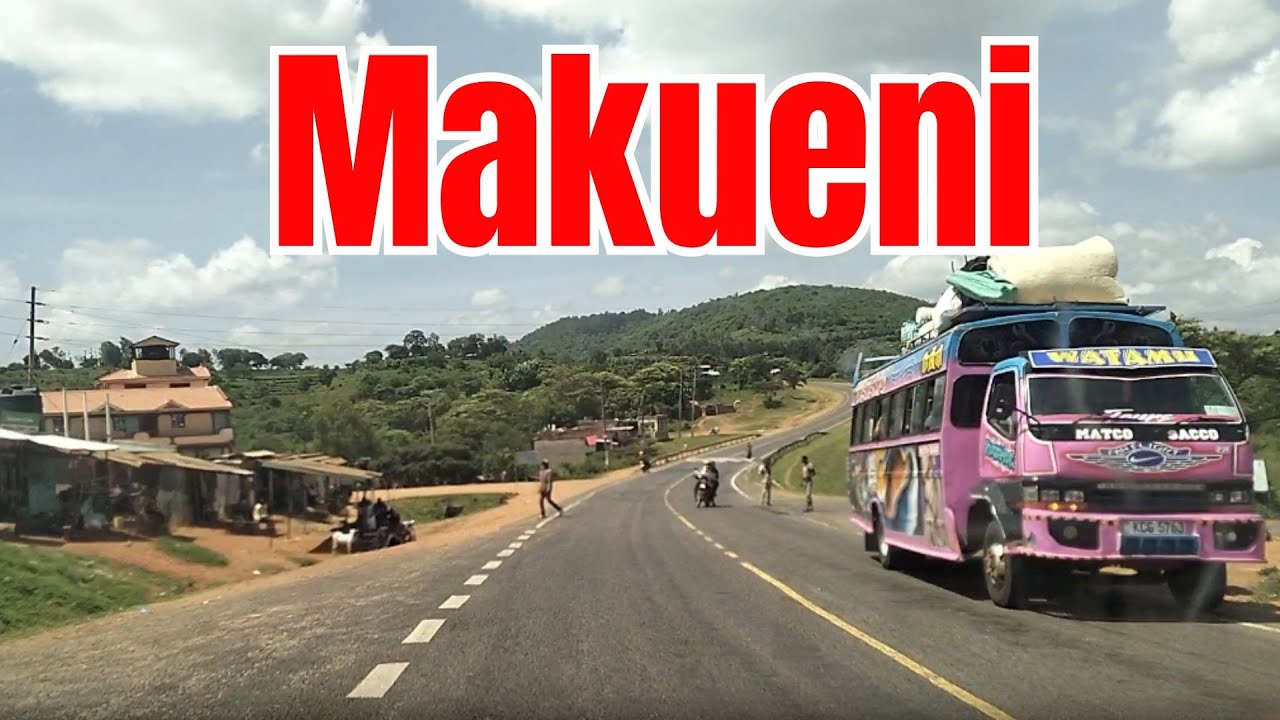 Makueni Road Trip Wote - Machakos Road