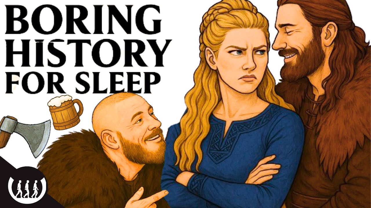 Boring History For Sleep | How The VIKINGS Survived The Coldest Nights Of The Year