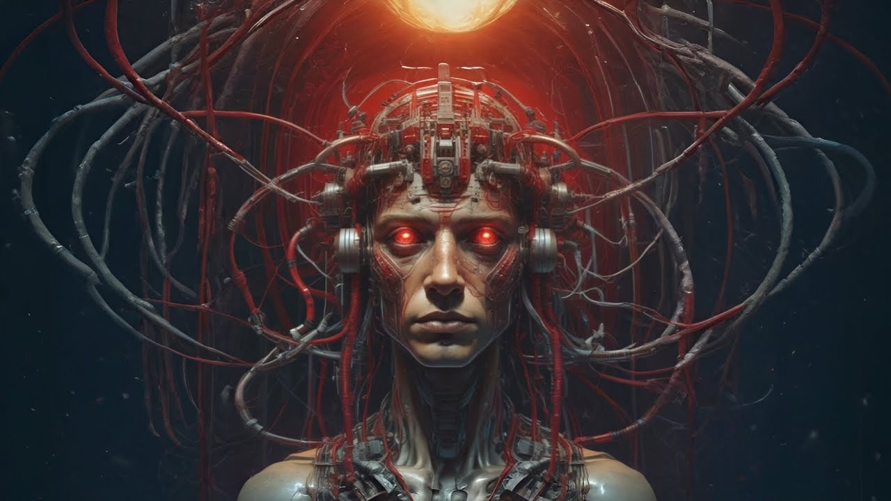 Cognitive Nexus / Hive Mind / AI-Generated