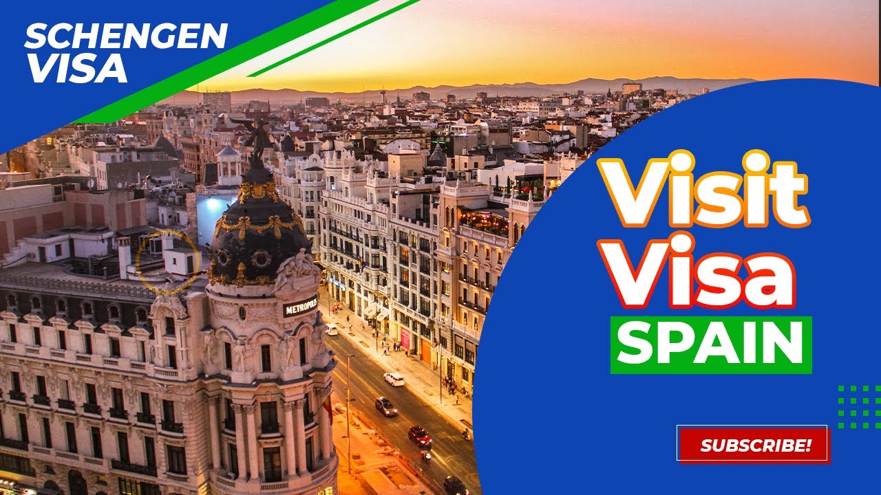 Visit Visa Spain from Pakistan (Urdu/Hindi)| Spain visit visa