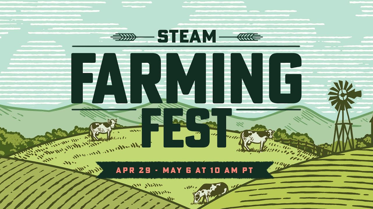 Steam Farming Fest 2024: Official Trailer