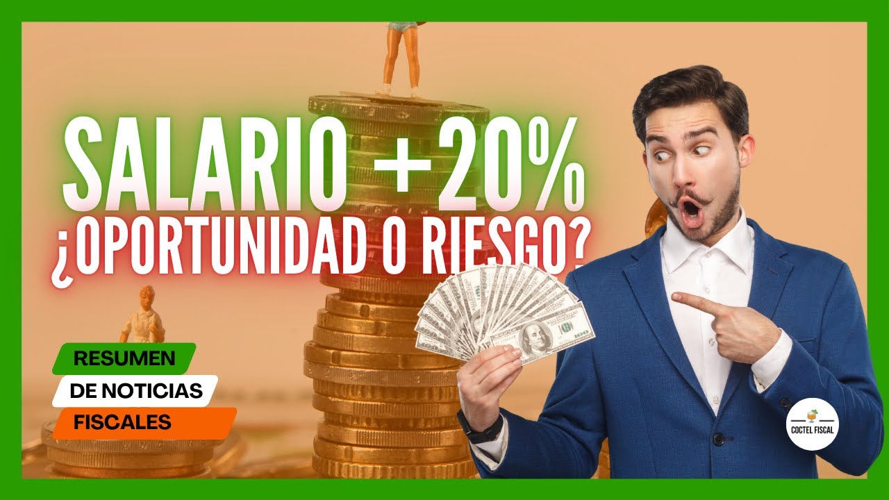 Salario mínimo podría subir 20% ¿oportunidad o riesgo? | KAL: La IA del Gobierno | Noticias Fiscales
