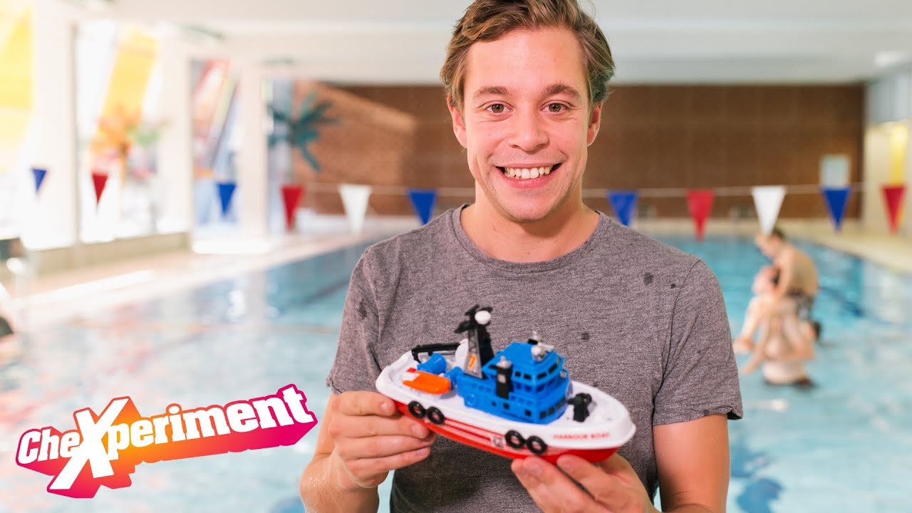 Ein Boot mit Tönen kippen?! | CheXperiment mit Checker Tobi | Die Entdeckershow