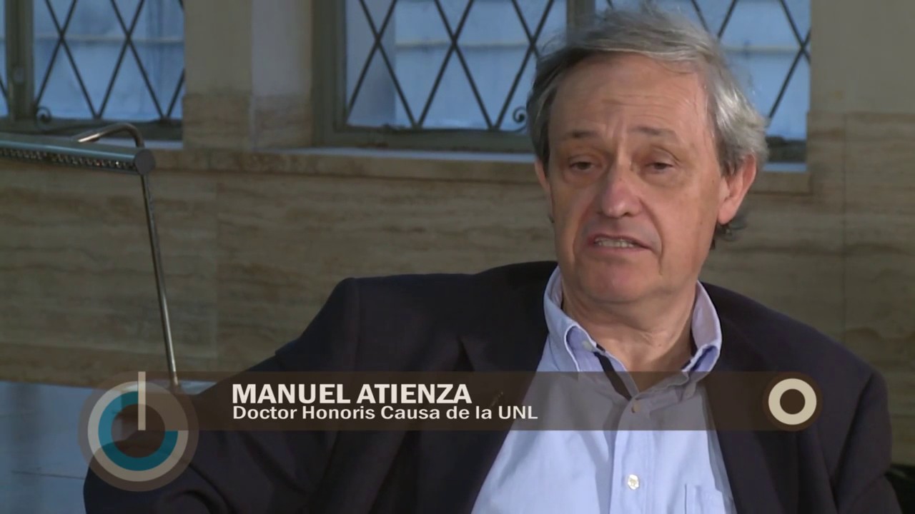 Diálogo entre Manuel Atienza y Rodolfo Vigo