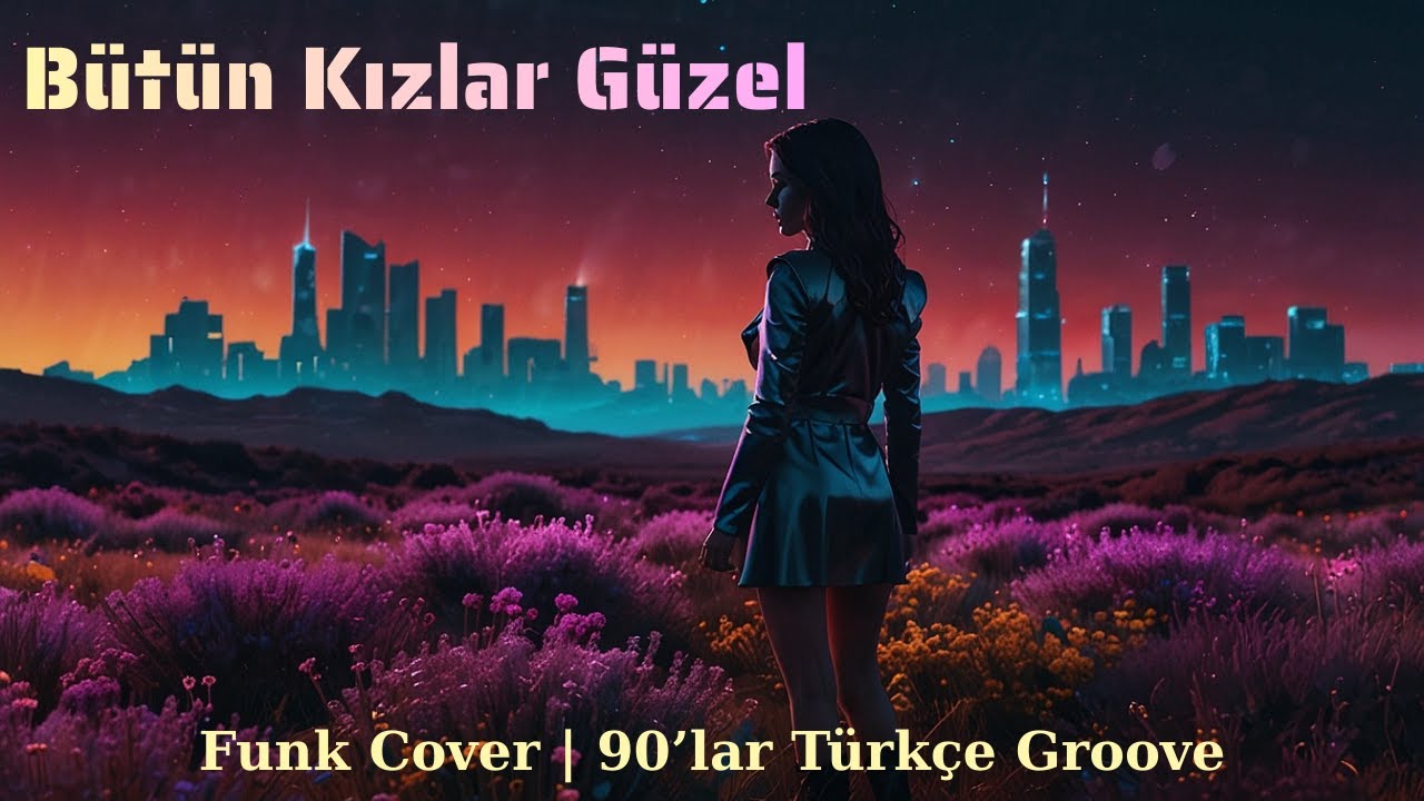 Bütün Kızlar Güzel 🎷 Funk Cover | 90’lar Türkçe Groove
