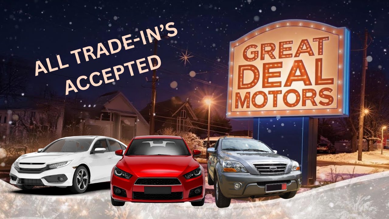 Trade In & Drive Out With a New Ride! 🚗