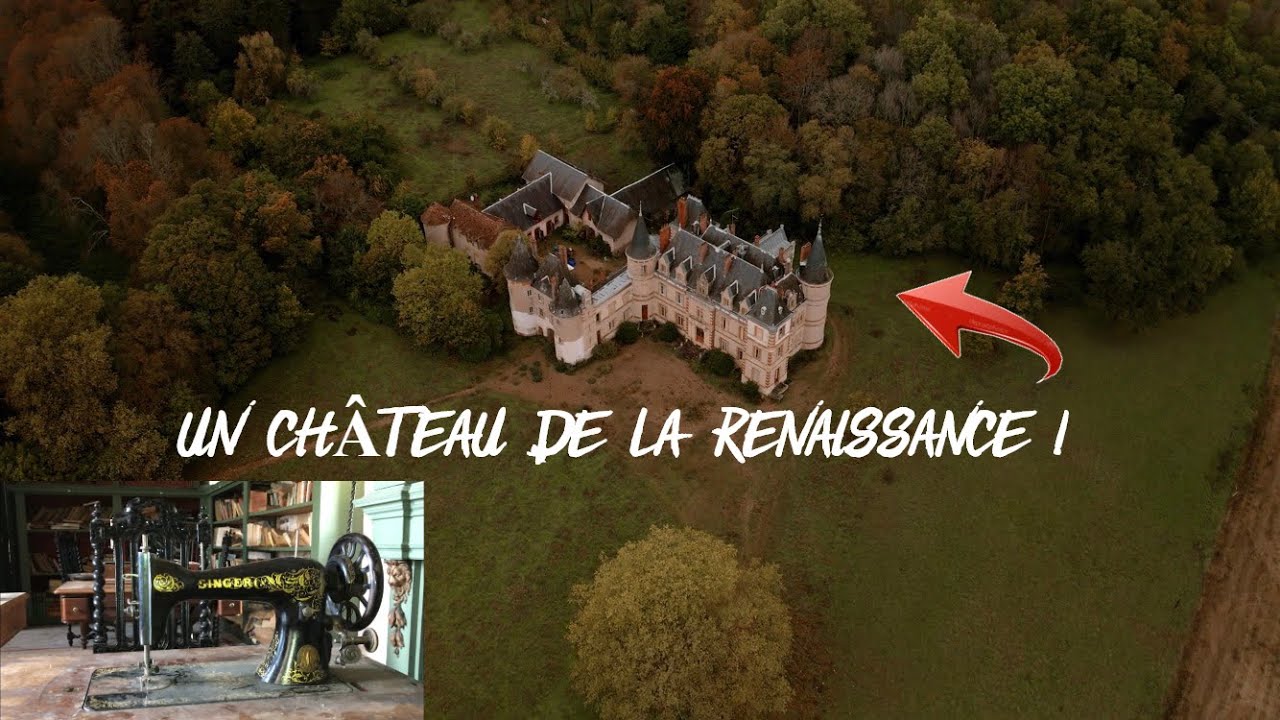 UN CHÂTEAU ABANDONNÉ PERDU EN PLEINE FORÊT.. (Urbex)