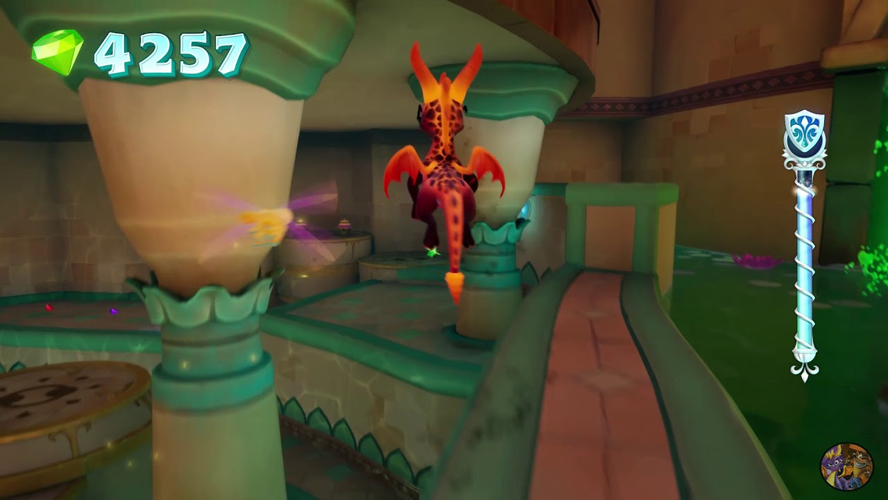 SPYRO 2: REIGNITED TRILOGY - Mundo 2 / Fase 8: Oásis Suspeito