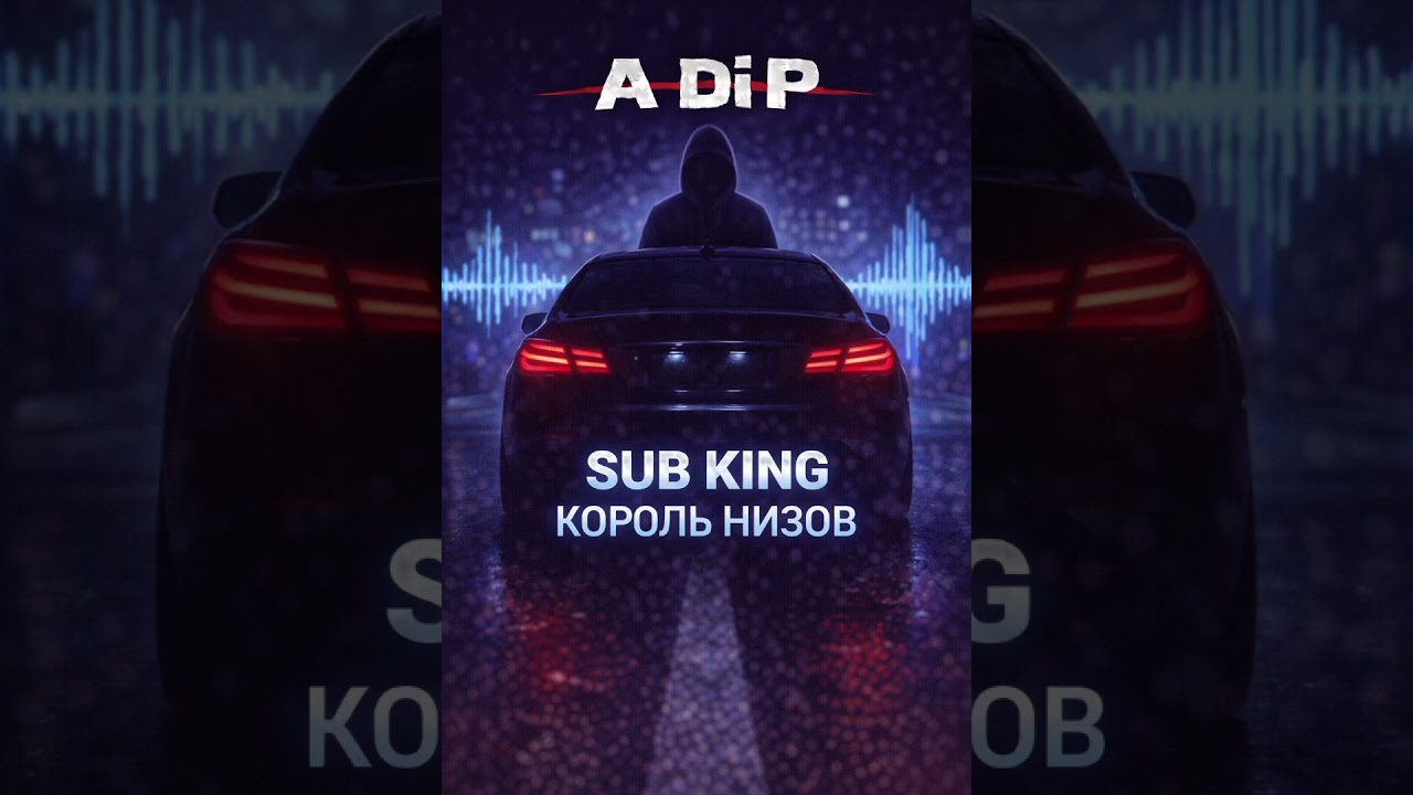 SOC CAPTIONSUB KING / КОРОЛЬ НИЗОВ 🔊 Heavy low-end for cars & gyms. Comment: SUB / НИЗ