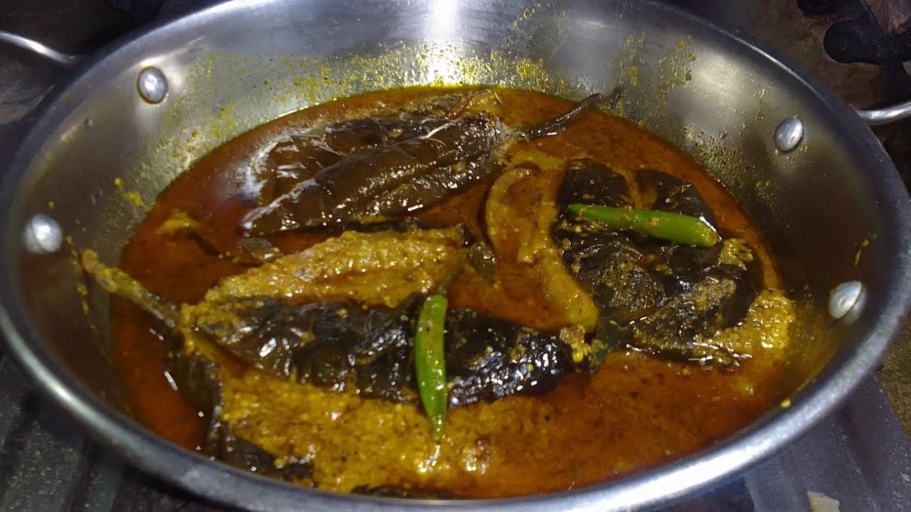 Baigan fry Machhali test recipe kya ap Aisa sabji banate hain