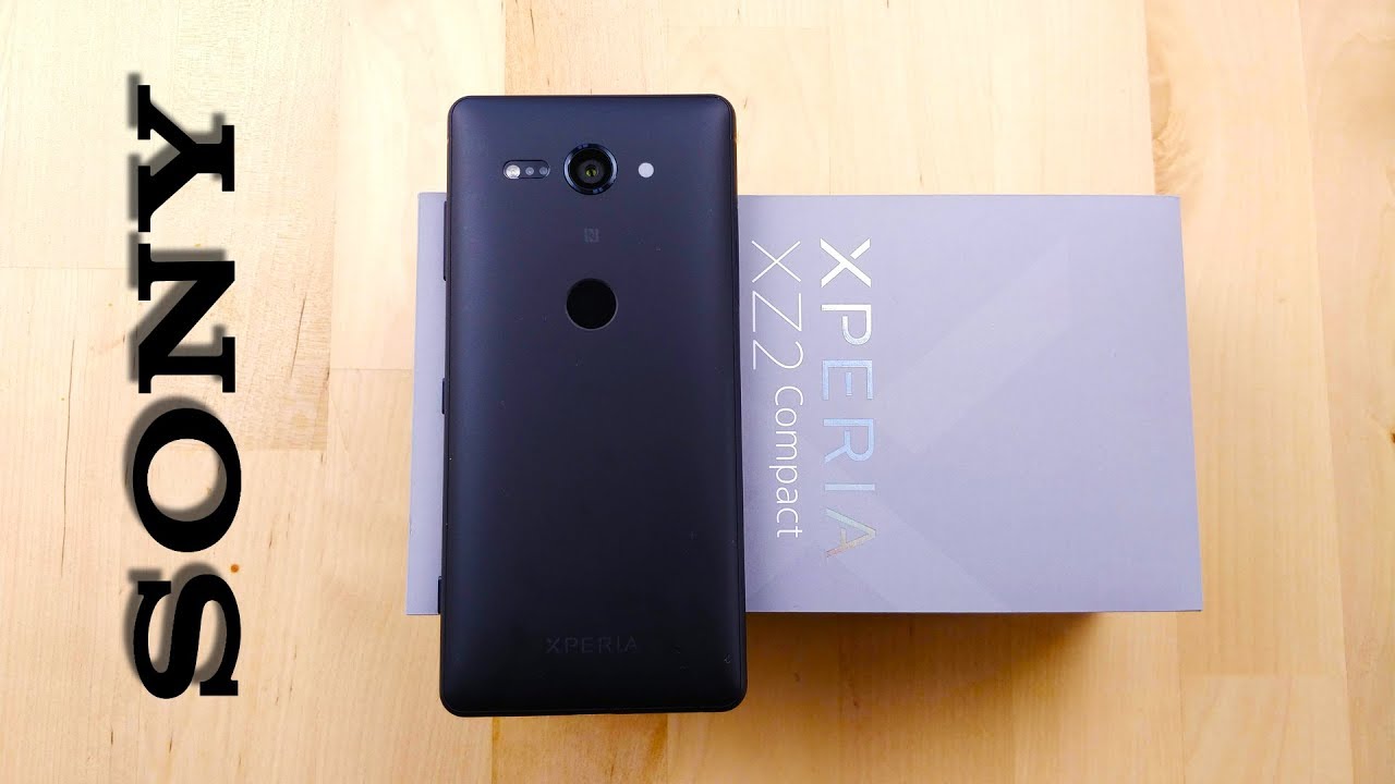 SONY XZ2 COMPACT : ne pas se fier à sa taille ! Mon avis