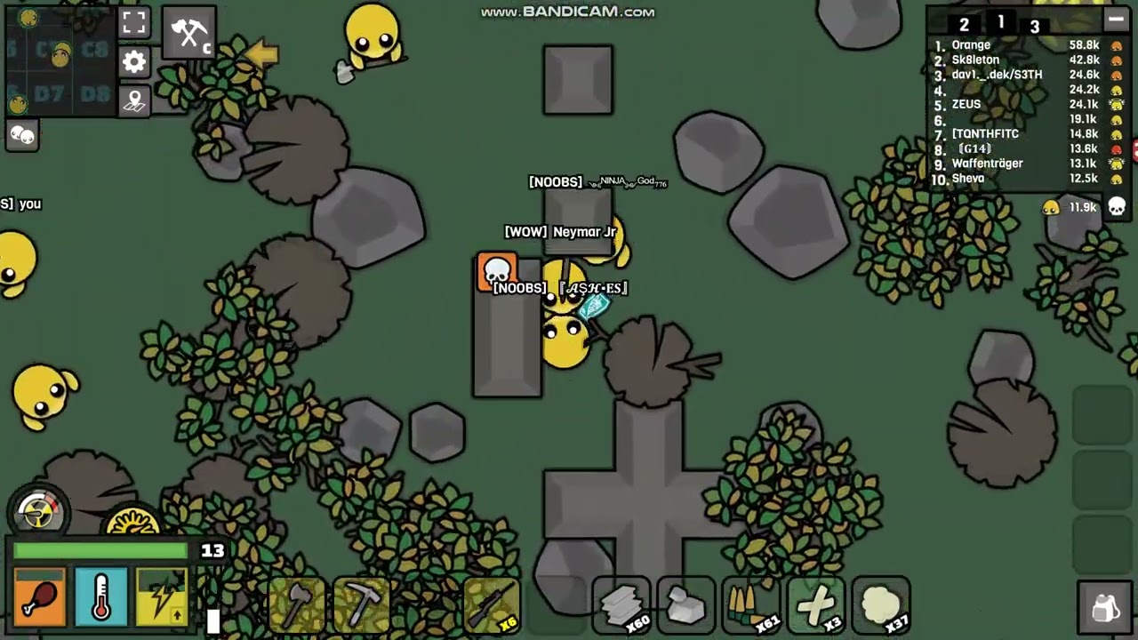 [] Devast.io Survival On Frankfurt []