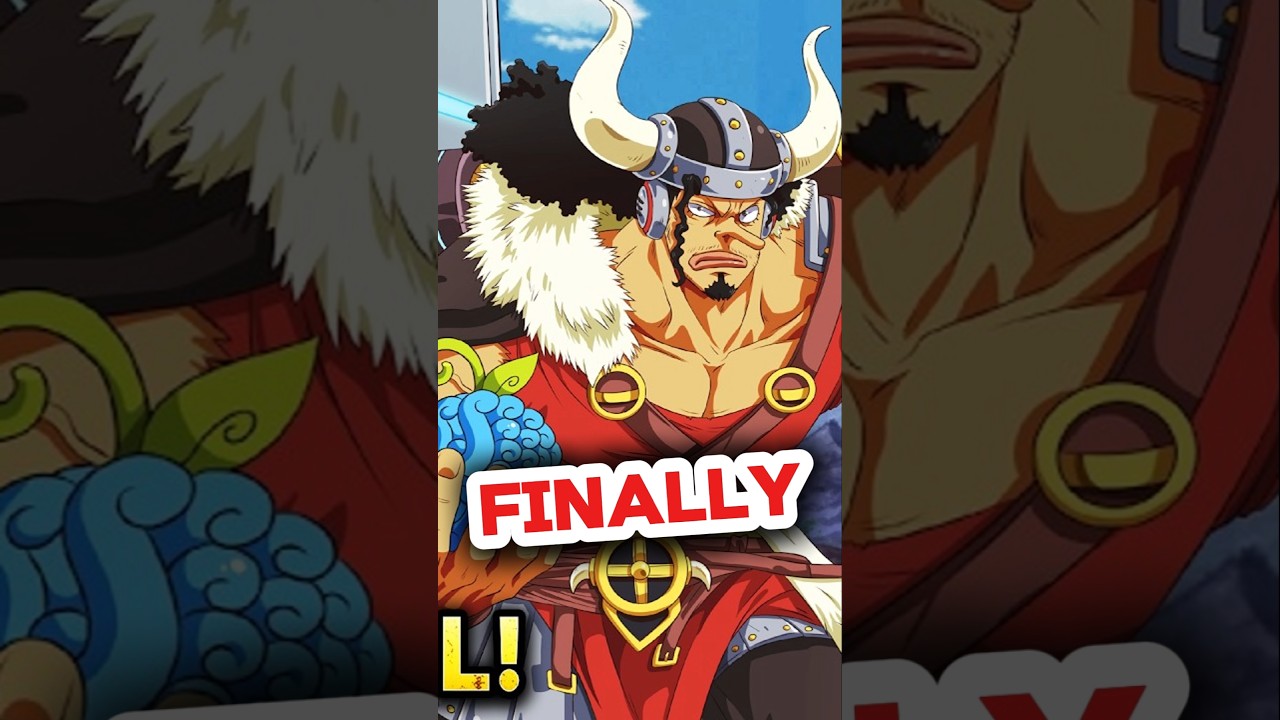 Ода уже намекнул на новую силу Усоппа в elbaf 