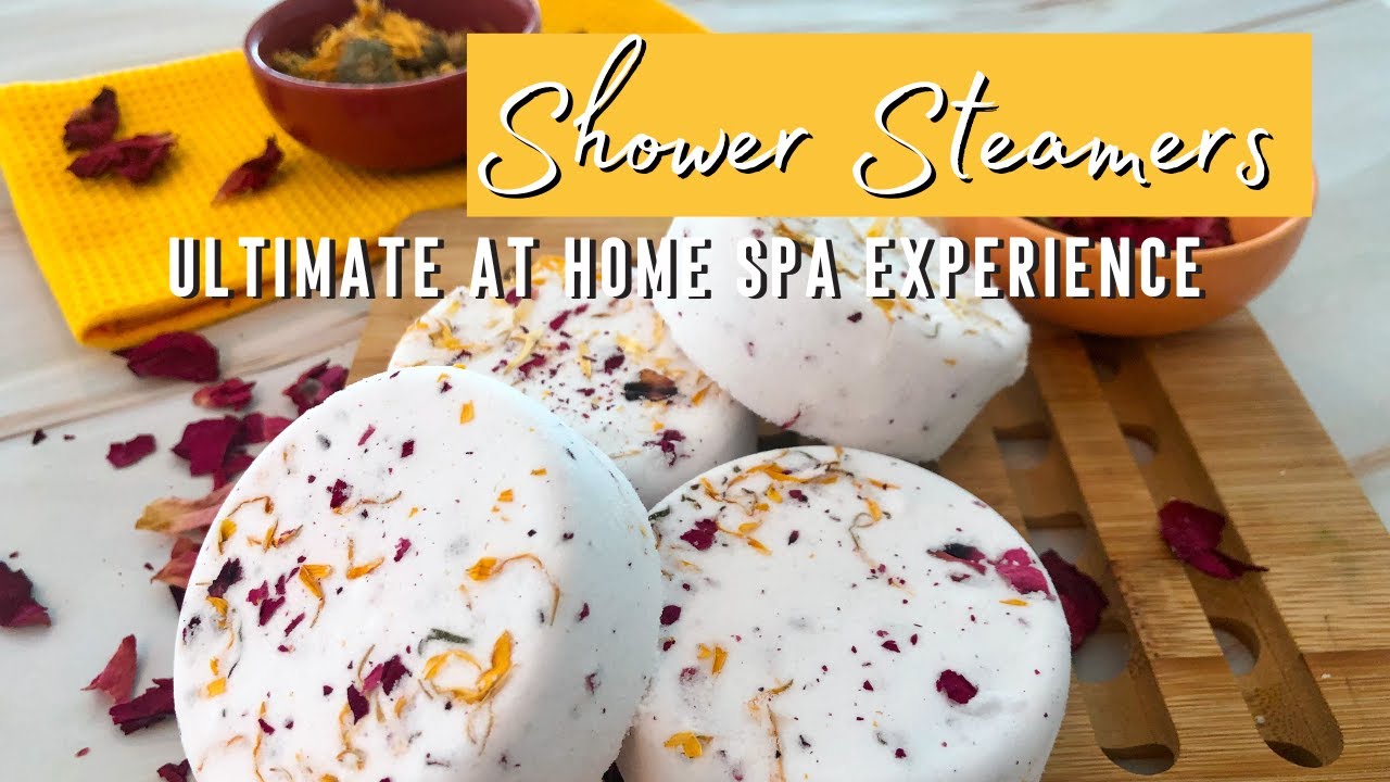 How to Make the ULTIMATE SHOWER STEAMER [ EASY AT HOME SPA TIME DIY]