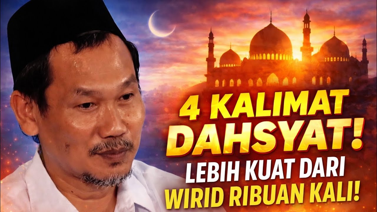 Tak Perlu Wirid Ribuan Kali Cukup Amalkan Wirid ini | Gus Baha 