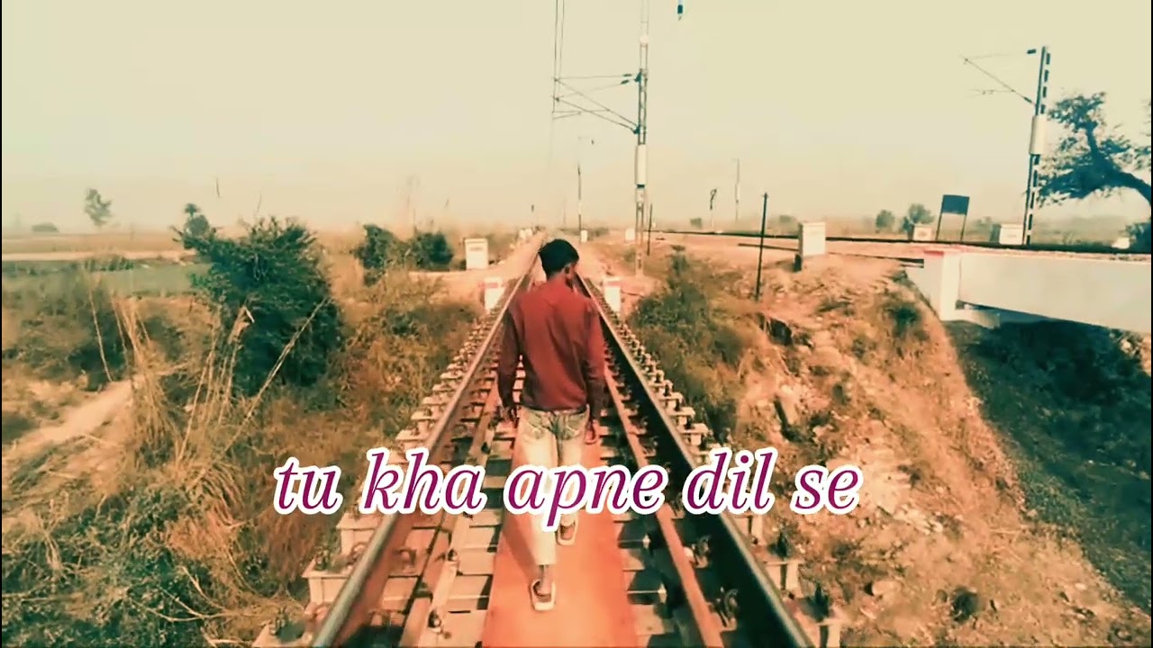 Tu kha apne dil se mera akha mitane lage 