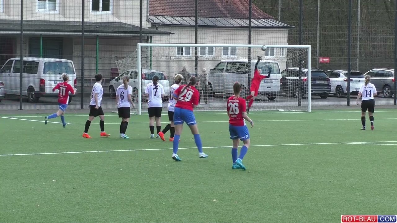 Wuppertaler SV Frauen – SV Bergfried Leverkusen Frauen Testspiel