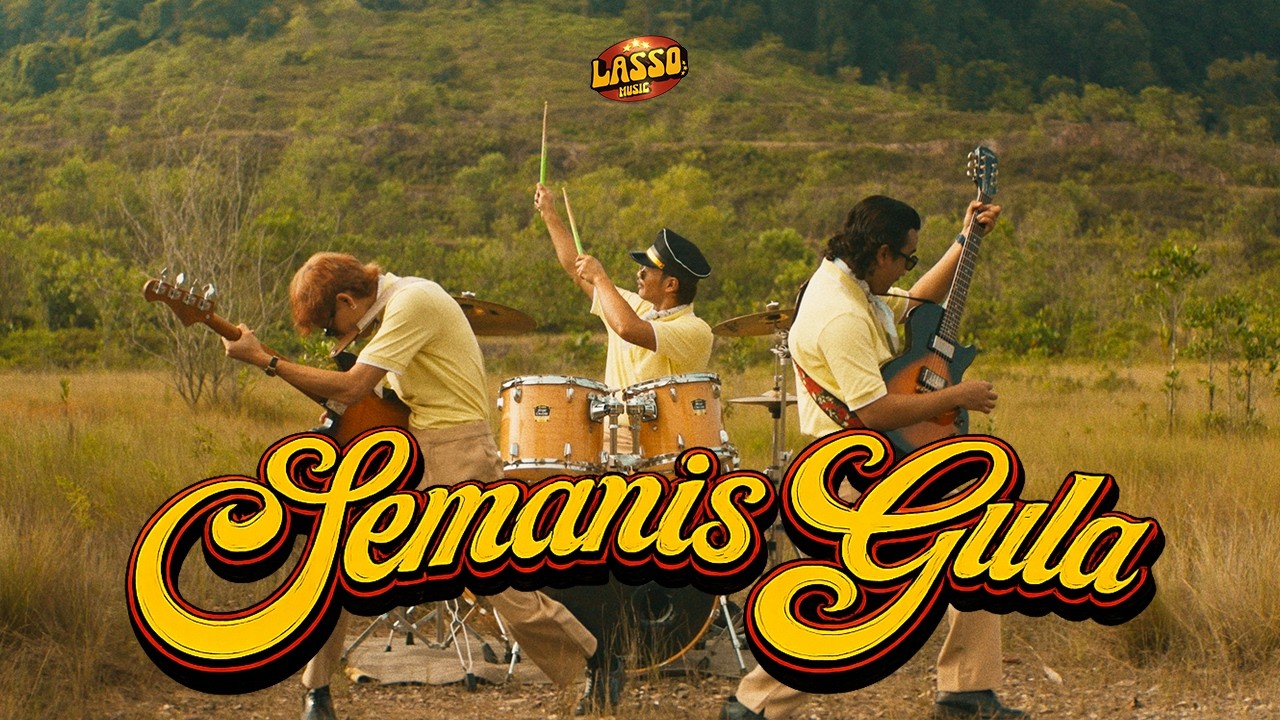 Lasso - Semanis Gula (Official Visualizer)