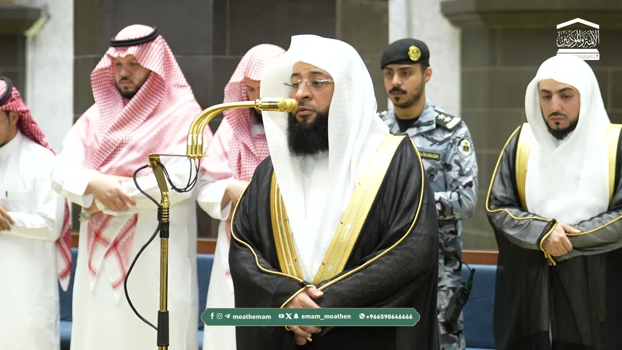 صلاة الفجر من الحرم المكي لفضيلة الشيخ بدر التركي 21 رمضان 1447هـ.