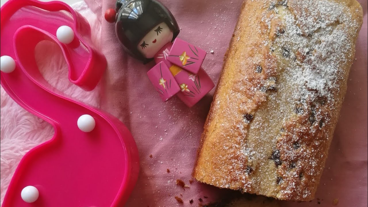 Plumcake con gocce di cioccolato