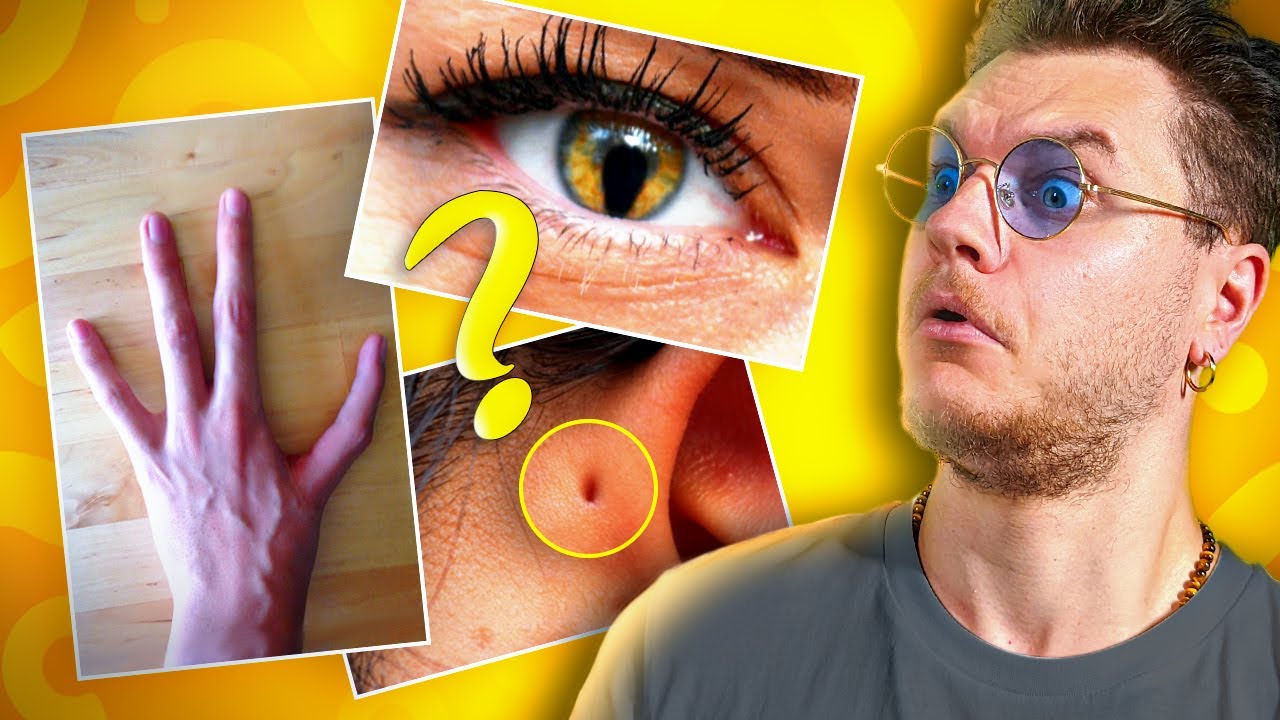 Les Particularités Humaines Les Plus Improbables !