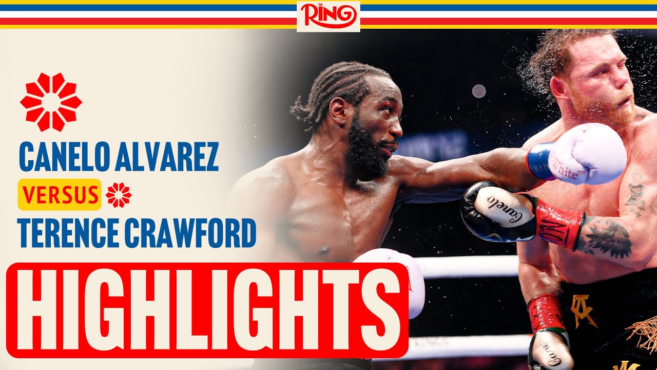 TERENCE CRAWFORD ACHIEVES GREATNESS! Canelo Alvarez vs Terence Crawford | FIGHT HIGHLIGHTS