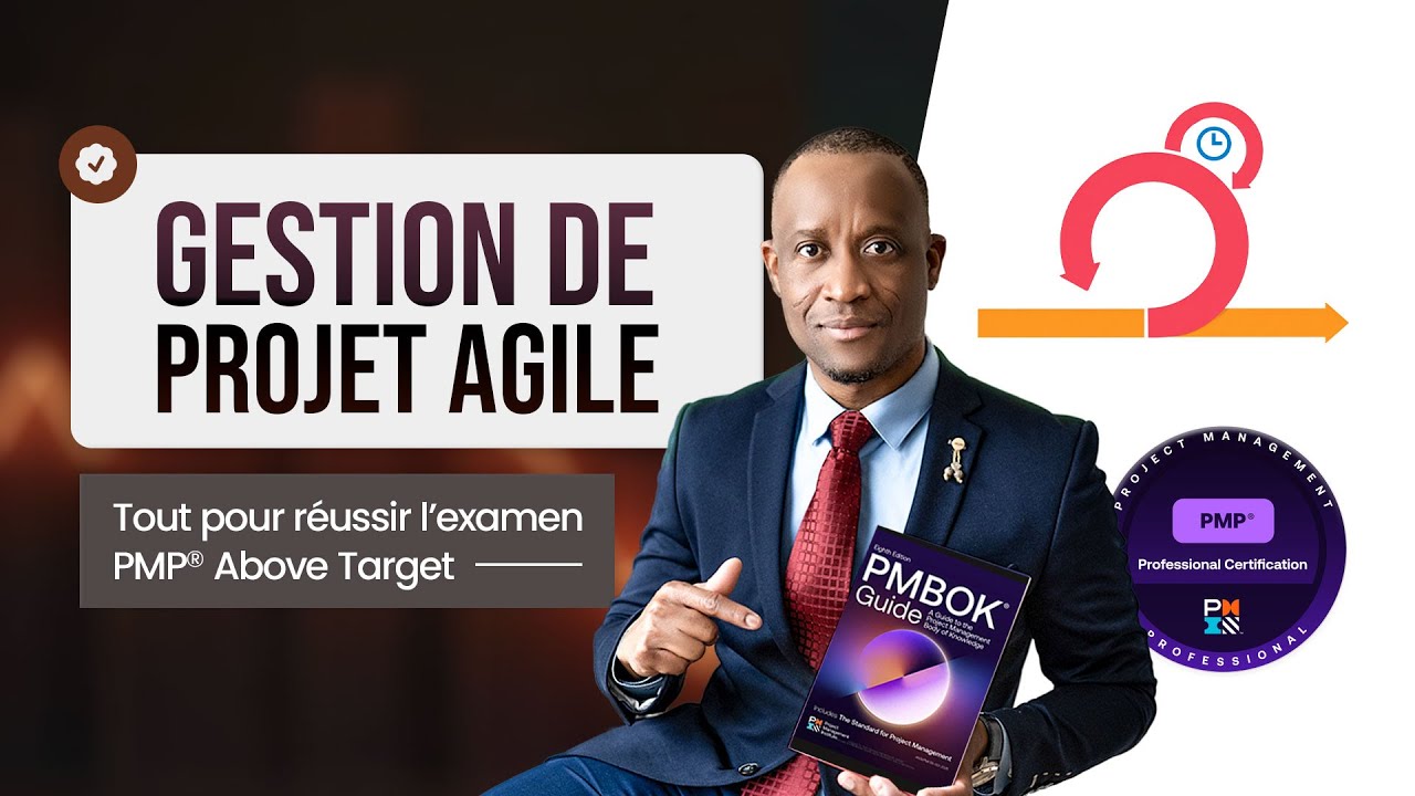 Cours Gratuit de la Gestion de Projet AGILE et Examen PMP 2026