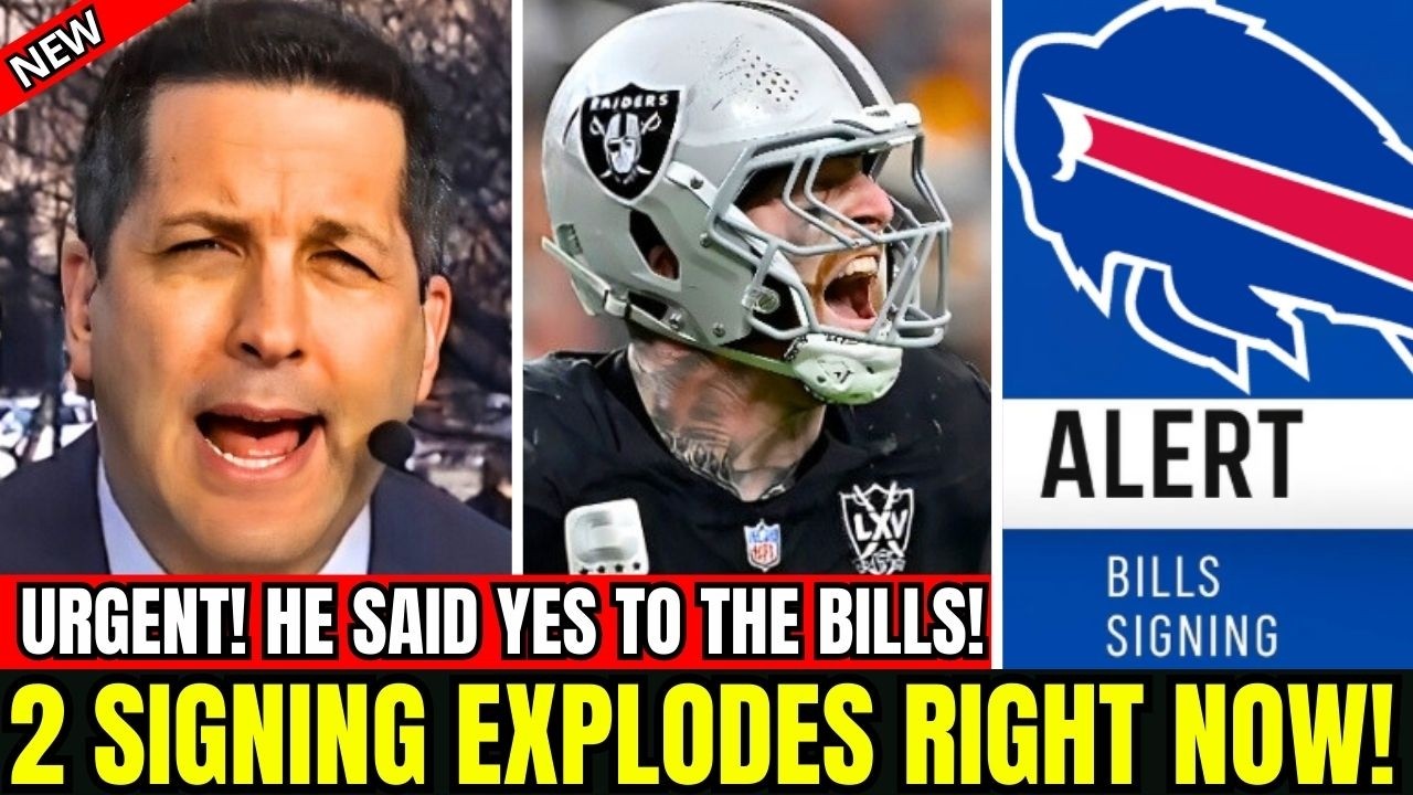 💥🥳ЛУЧШЕЕ ПОДПИСАНИЕ В НФЛ!!! РУКОВОДСТВО ПОДТВЕРЖДАЕТ СЕГОДНЯ!! НОВОСТИ НФЛ О КОМАНДЕ &laquo;БАФФАЛО БИ...