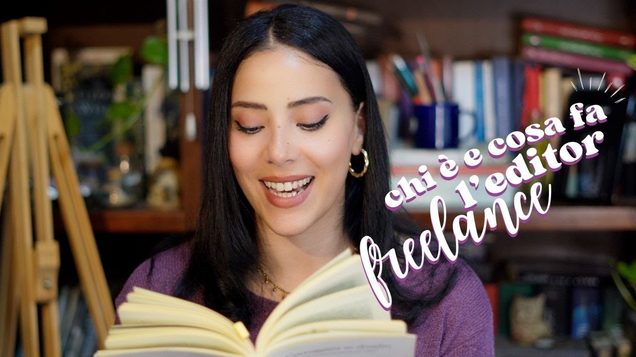 L’editor freelance 📚 chi è e cosa fa | 