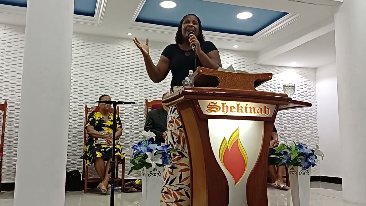 Preleção Culto de CIBE 