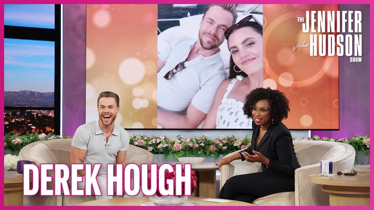 Derek Hough on His ‘Magical’ Wedding and Thinking His Friendship with Jennifer Lopez Was Over