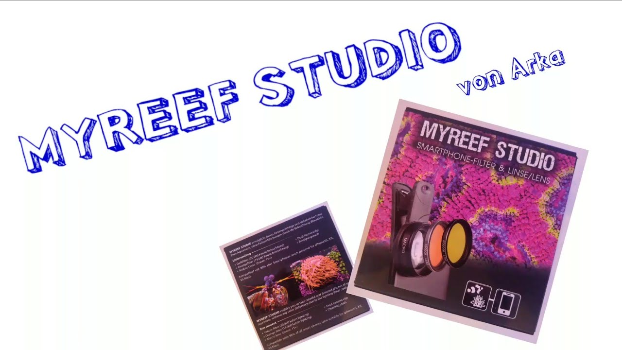 Arka MYREEF STUDIO Filtervergleich Test Vorstellung Meerwasseraquarium