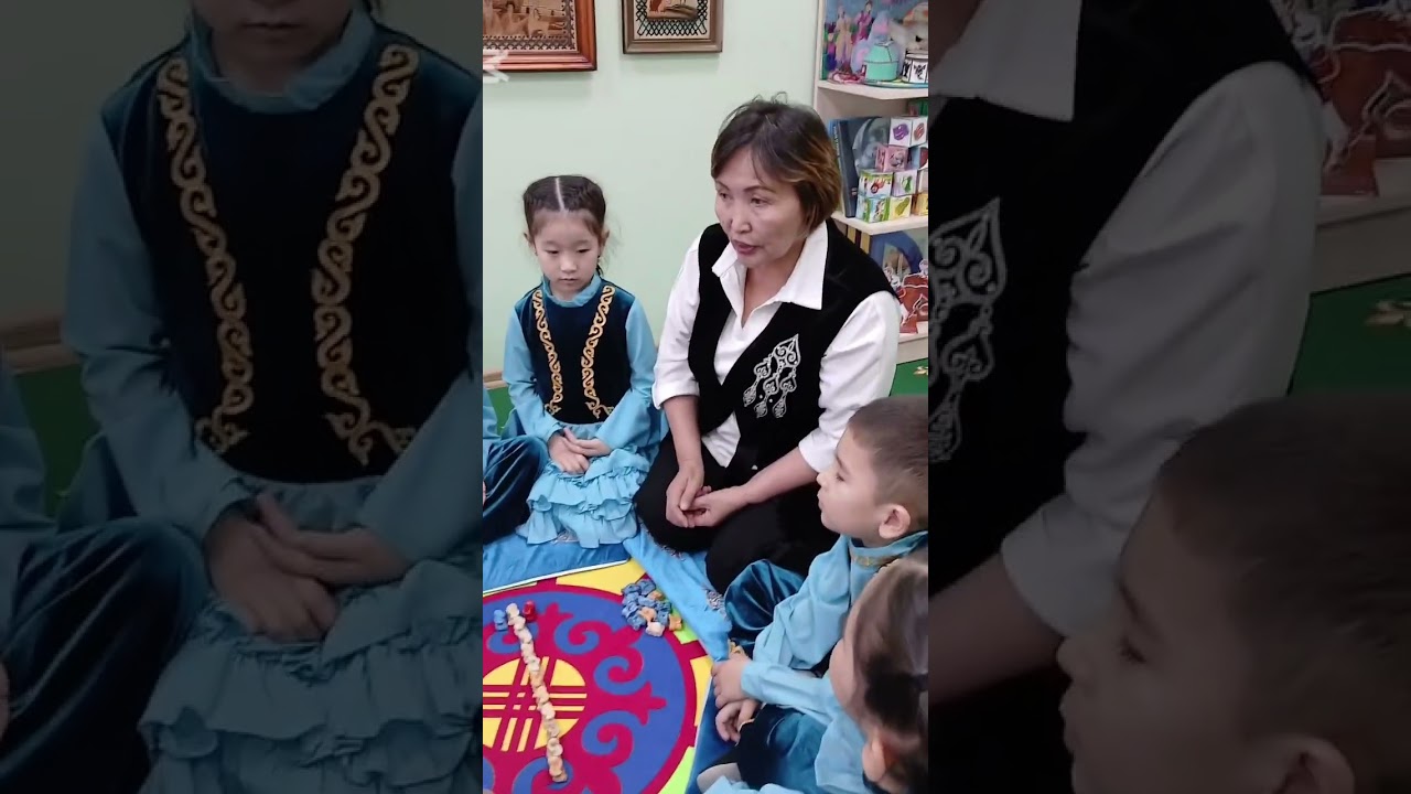 №65 Бал бала бб, Ханталапай ұлттық ойыны Тәрбиеші:М.Шагуан