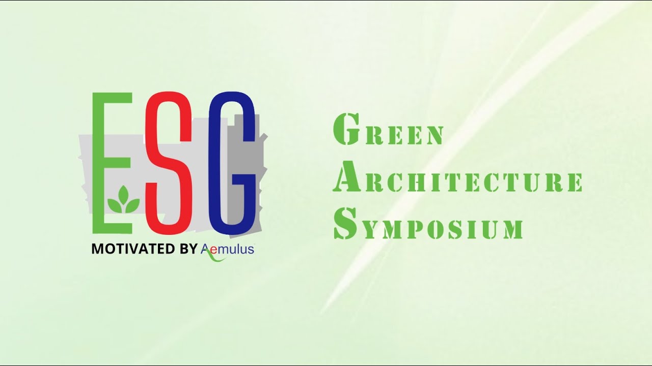 Green Architecture Symposium (GAS) Promotional Video
