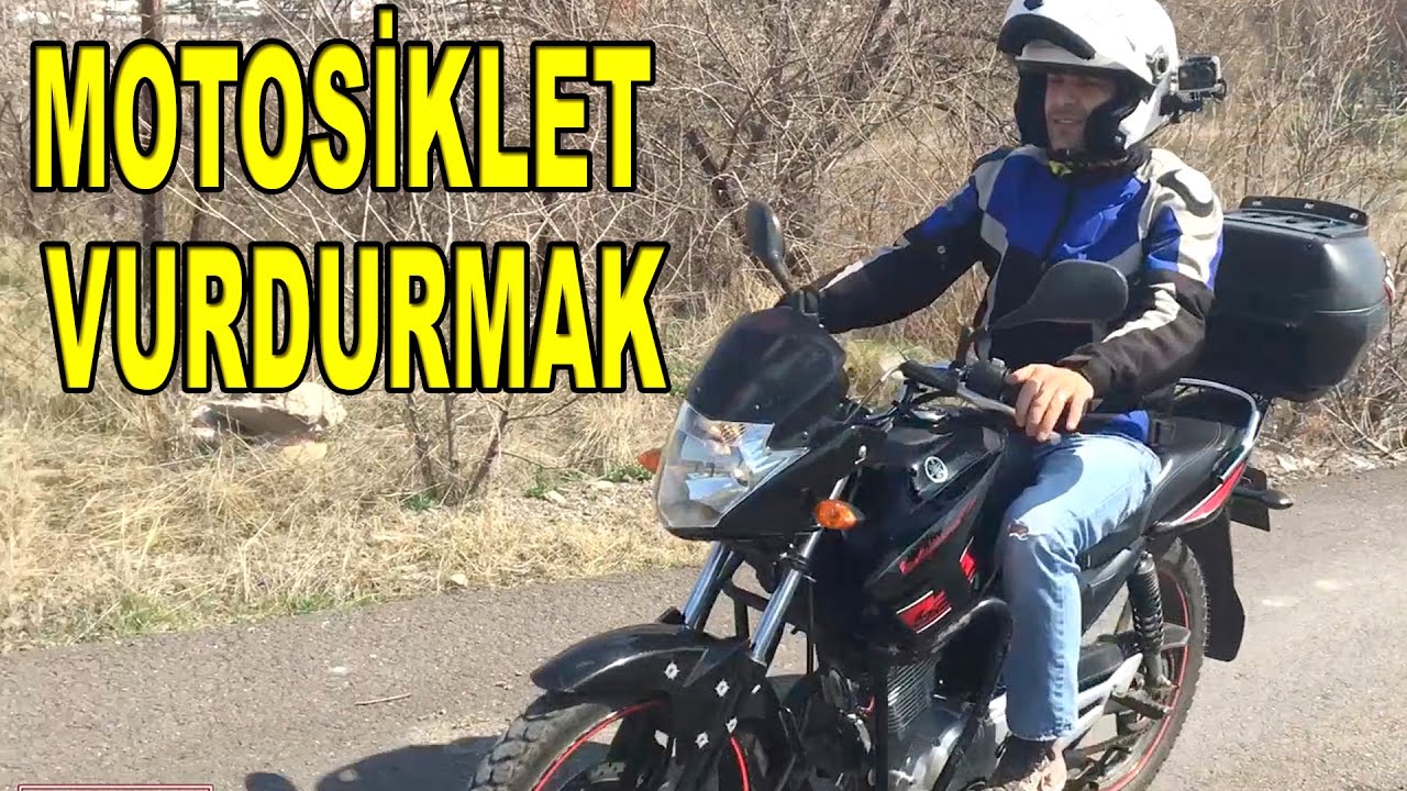 Motosiklet nasıl vurdurulur |  Marşsız Motor Çalıştırma | Vurdurmak Zararlı mı?