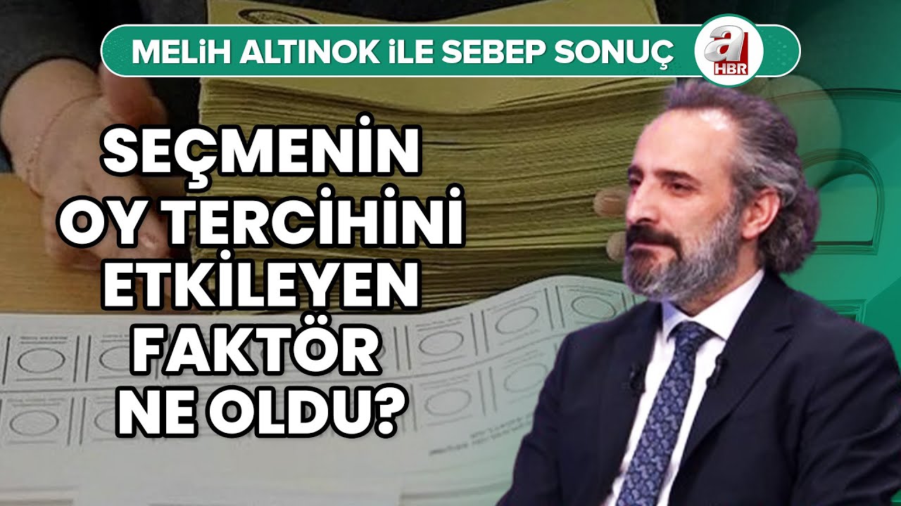 Seçmenin oy tercihini etkiyen ne oldu? Konuklar tartıştı | A Haber