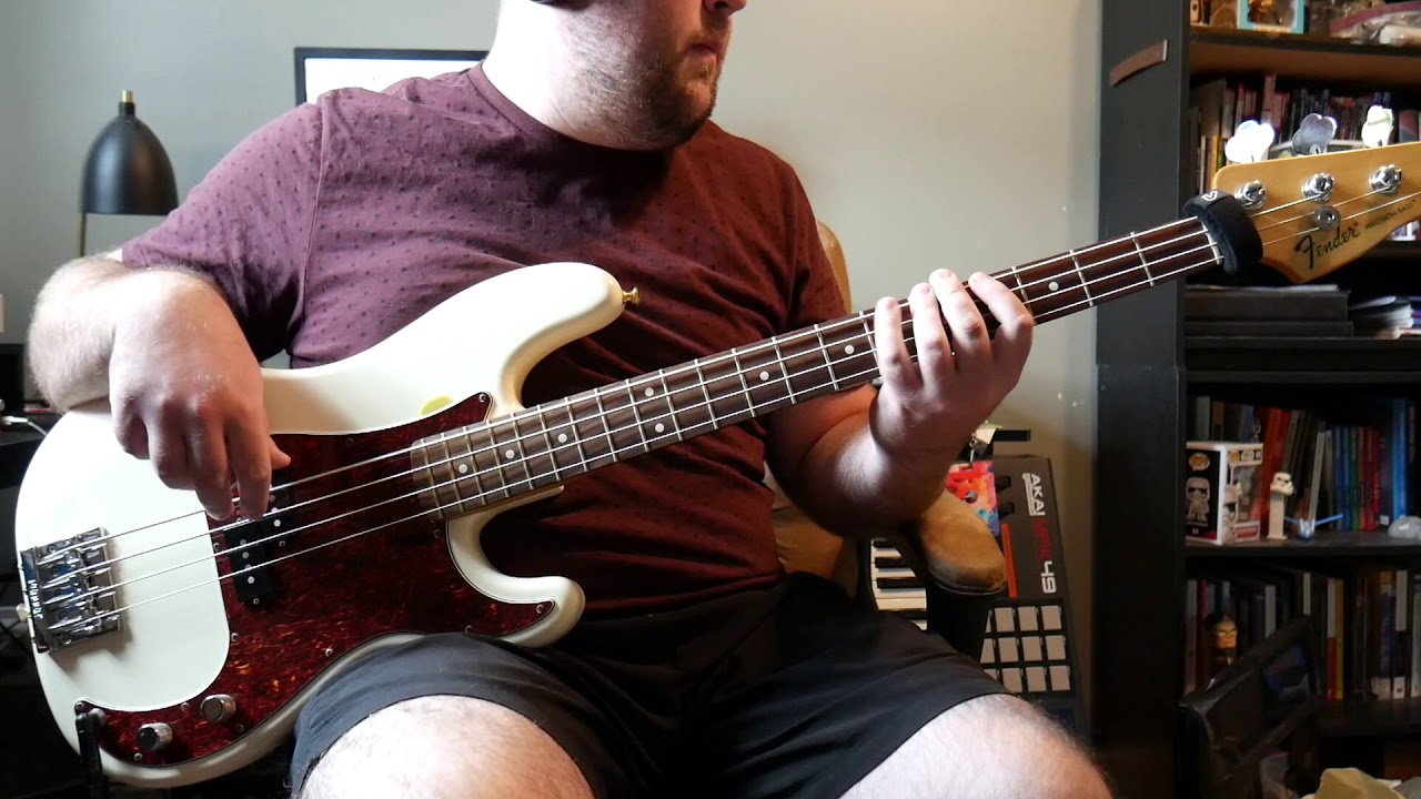 Gone - Elevation Worship - Bass Cover