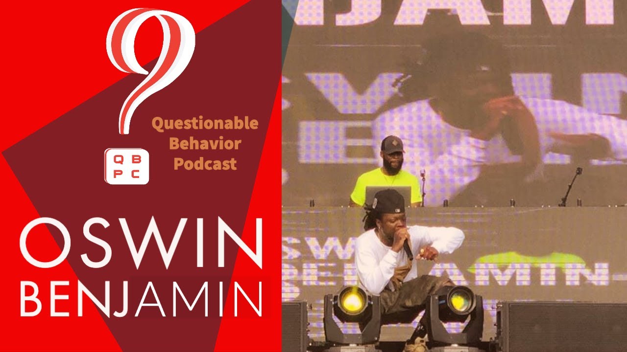 Interview with Oswin Benjamin at SOB's