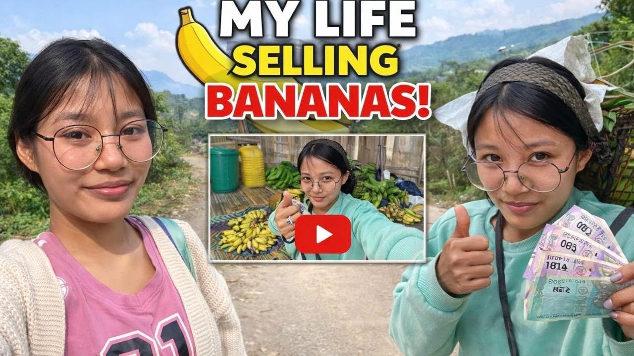 I SELL Bananas For A Living Every Day | New Business