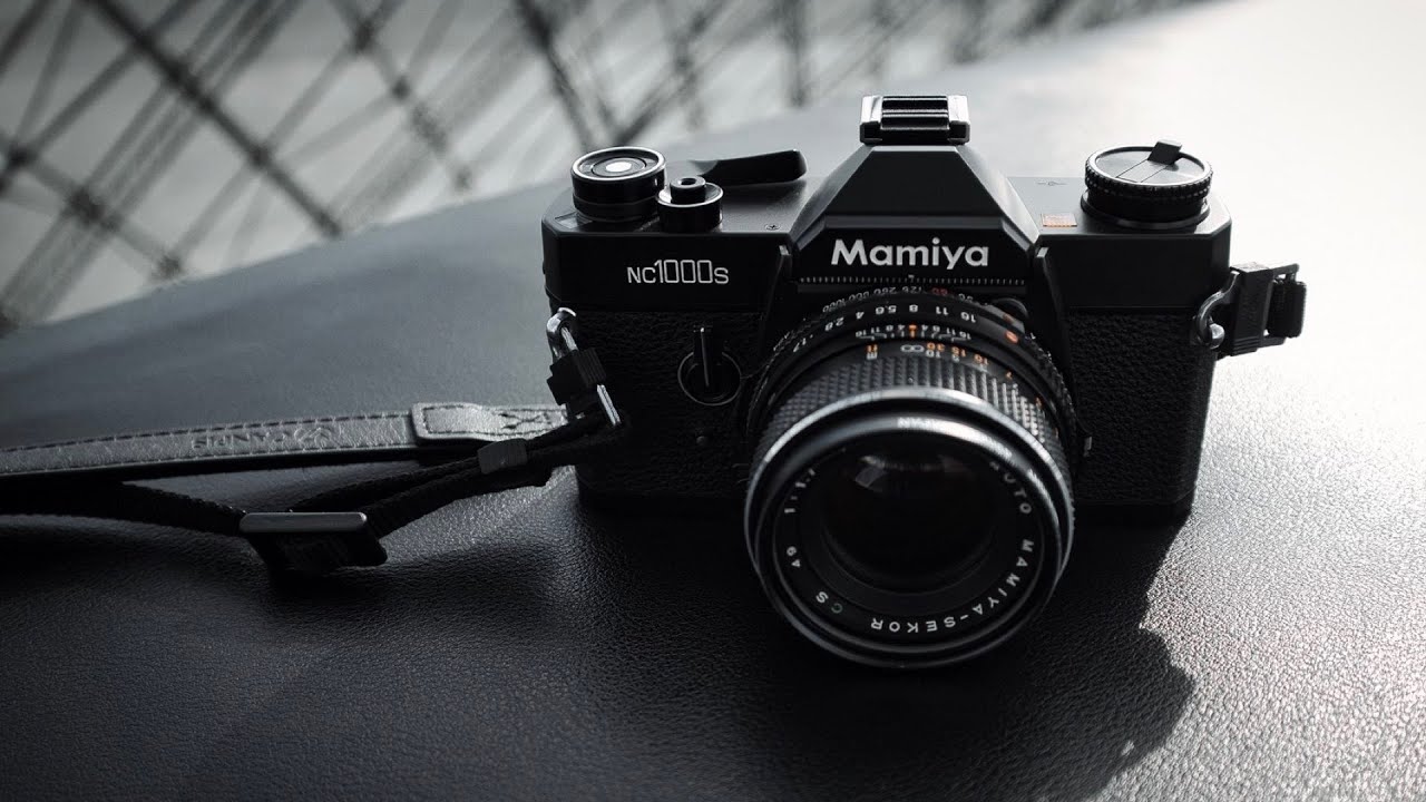 TOKYO Photowalk with Mamiya NC1000s｜Street Photography POV