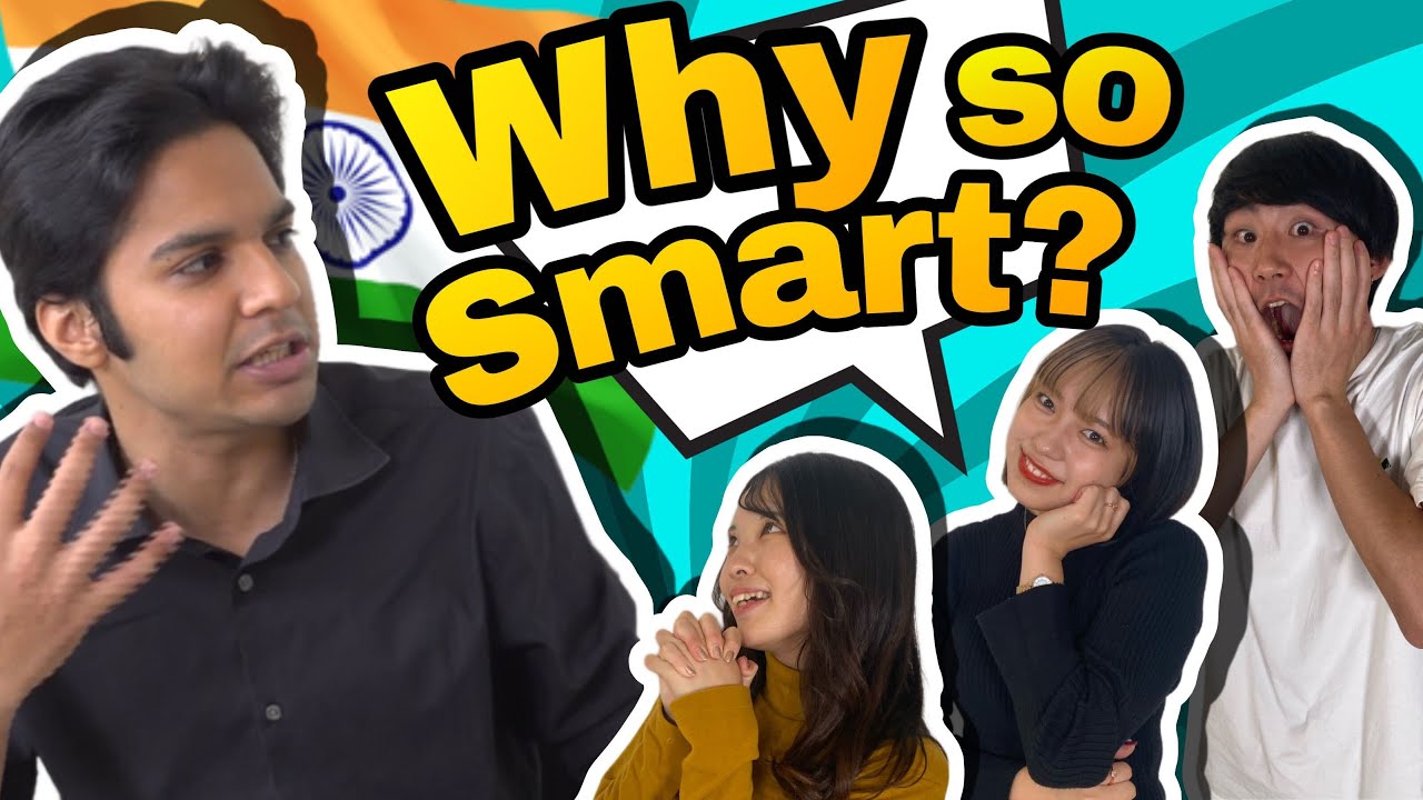 We Are Surprised At Indian Educational System Producing Many Global Leader!!