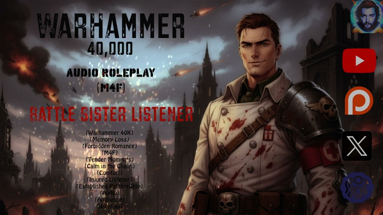 [Warhammer 40K] Battle Sister Listener x Medic [M4F] [Audio RP]