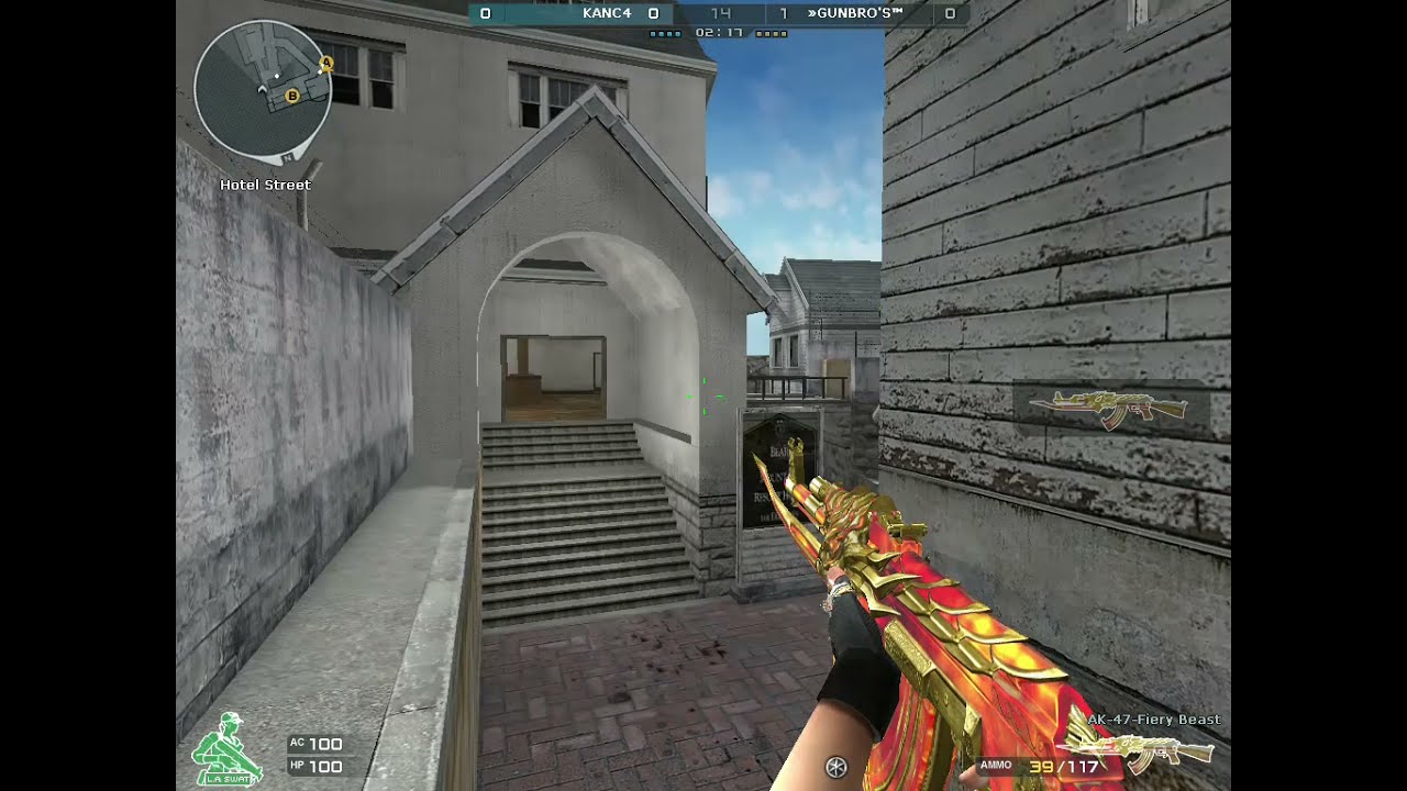 CrossFire West  GUNBRO'S™ vs  KANC4™ EagleEye Clan Match