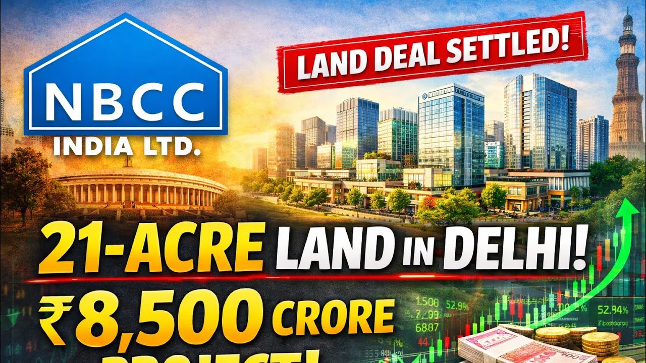 NBCC settles dispute with Delhi govt, gets 21-acre land to build ₹8,500-cr project 